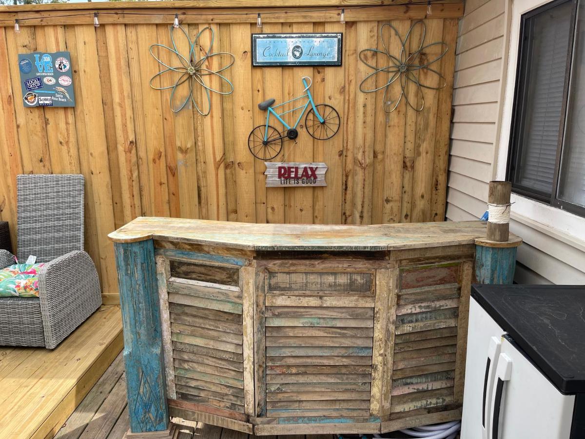 Destin-Y 30A Beach Retreat Self Checkin - Huge Private Backyard Deck With Outdoor Shower Santa Rosa Beach Exterior photo